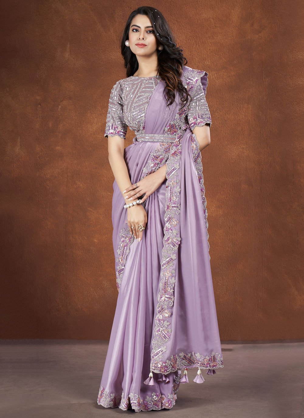 satin silk indian dresses Buy Raw Silk Indian Dresses Online for Women in USA